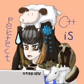 C++好きな羊