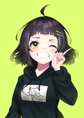 西園つむぎ/新坂一