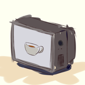 显像管coffee