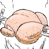 丸鶏