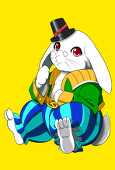 タレミミウサギ