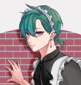 藍