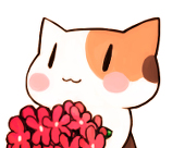 lilac　ねこイラスト