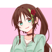 チョコミント 人花