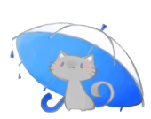 ☔