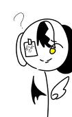 白黒うさぎ