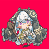 白and黑