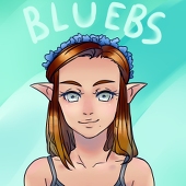 Blueberries Art