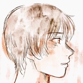 絵を描く人