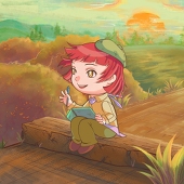 八子