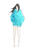 鰹と桃