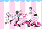 やけどピャー