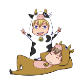 らいち。