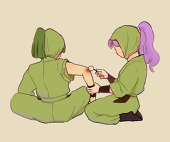 尻餅