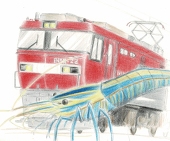 創作鉄の蝦