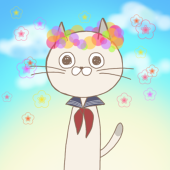 こん。