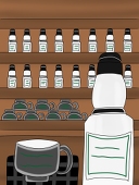 喫茶スピリタス