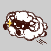 黑咩羊