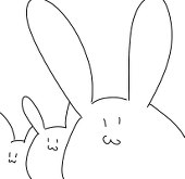 ゲシュタルウサギ
