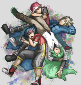 β