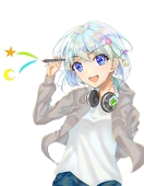 月見 あいす