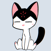 レノンかまねこ(雲足)