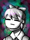 グレー