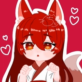 朱色狐