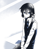 月白にが