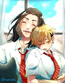 青ヒツジ。
