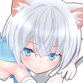 銀髪碧眼狂い