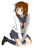 Kamikaze、絵を描く