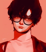 m