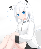 狐白あおい