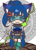 青羅