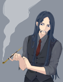 湯けむり