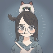 ガム猫