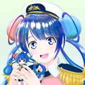 ガンギちゃん☆艦長やってます