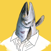 鮭だらけ