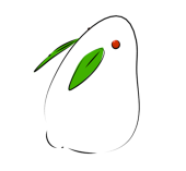 雪うさぎ