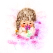 羊毛フェルトイラスト YOMO