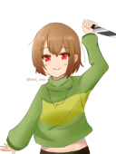 a