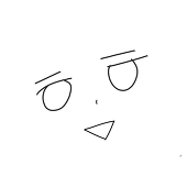 主白い
