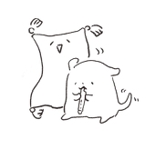 豹毯｜夜光小狗