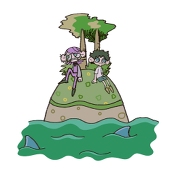 🏝