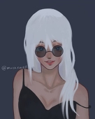 静かな