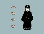 ひる。