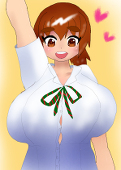 午後の麦茶