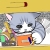 片づけ猫