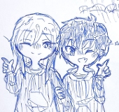 さー
